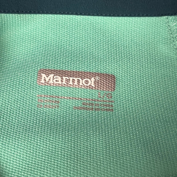 Marmot Women's Estes Celtic Deep Teal Full Zip Jacket Size Large - Picture 8 of 9